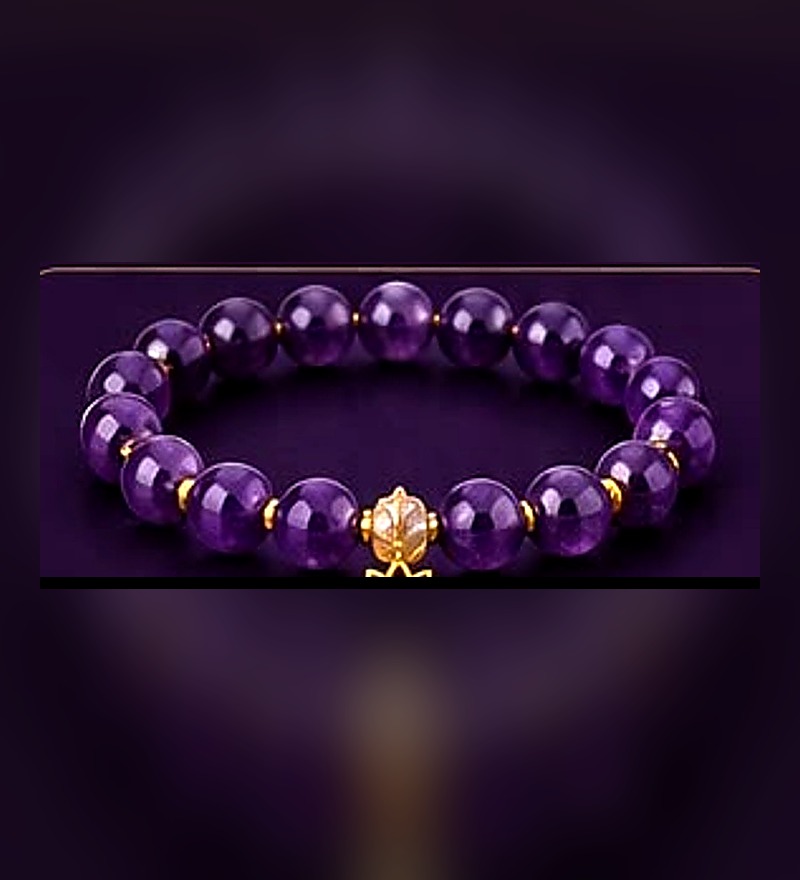 Natural crystal bracelet collection